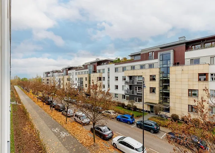 شقة Sarmacka With Gym, Sauna And Parking By Renters *