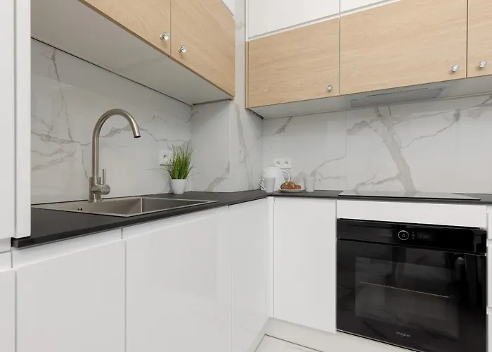 Sarmacka With Gym, Sauna And Parking By Renters شقة