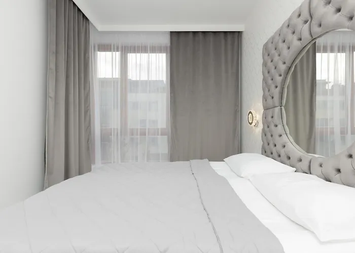 شقة Sarmacka With Gym, Sauna And Parking By Renters *