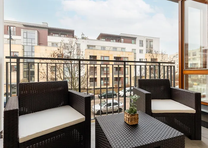 Sarmacka With Gym, Sauna And Parking By Renters *