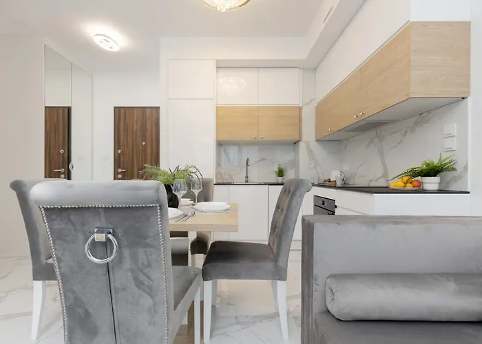 شقة Sarmacka With Gym, Sauna And Parking By Renters