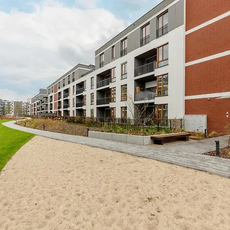 Apartment Sarmacka With Gym, Sauna And Parking By Renters Warsaw