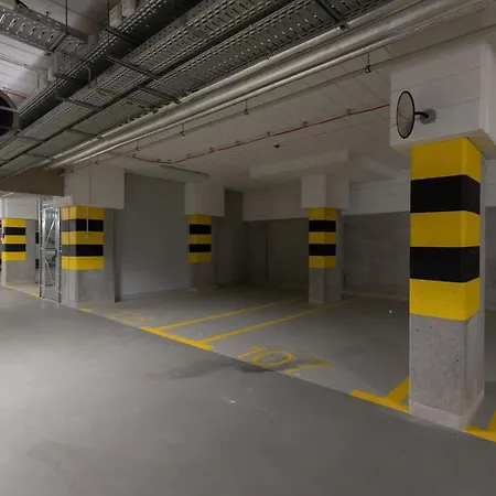 Апартаменты Sarmacka With Gym, Sauna And Parking By Renters *