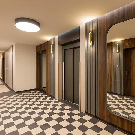 Lägenhet Sarmacka With Gym, Sauna And Parking By Renters