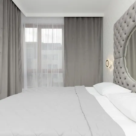 아파트 Sarmacka With Gym, Sauna And Parking By Renters *