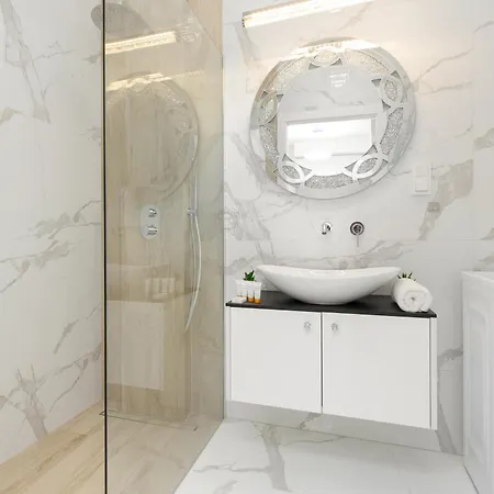 Apartment Sarmacka With Gym, Sauna And Parking By Renters *