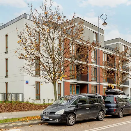 Sarmacka With Gym, Sauna And Parking By Renters Warsaw