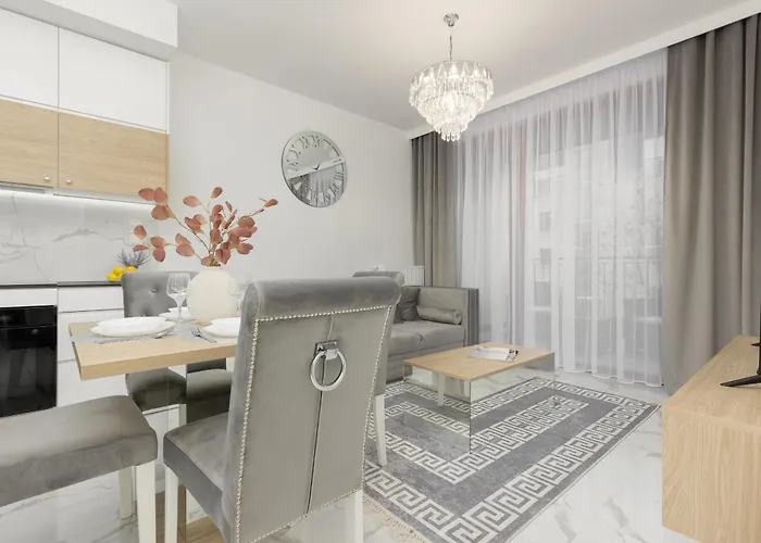 Sarmacka With Gym, Sauna And Parking By Renters
