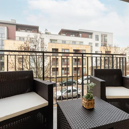 Sarmacka With Gym, Sauna And Parking By Renters *